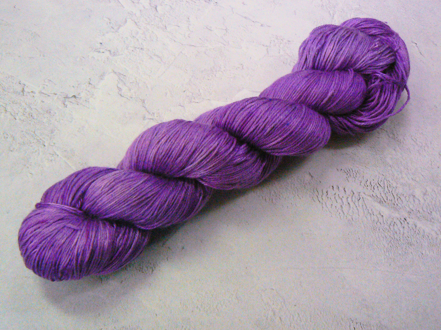 Lavender Lisianthus, Mulberry Silk 4-ply (SIS)