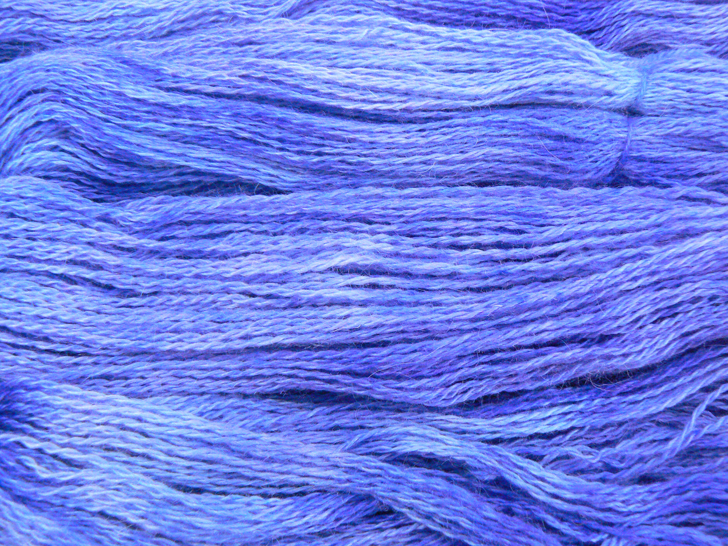 Delphinium Daze, British Alpaca Silk 4-ply
