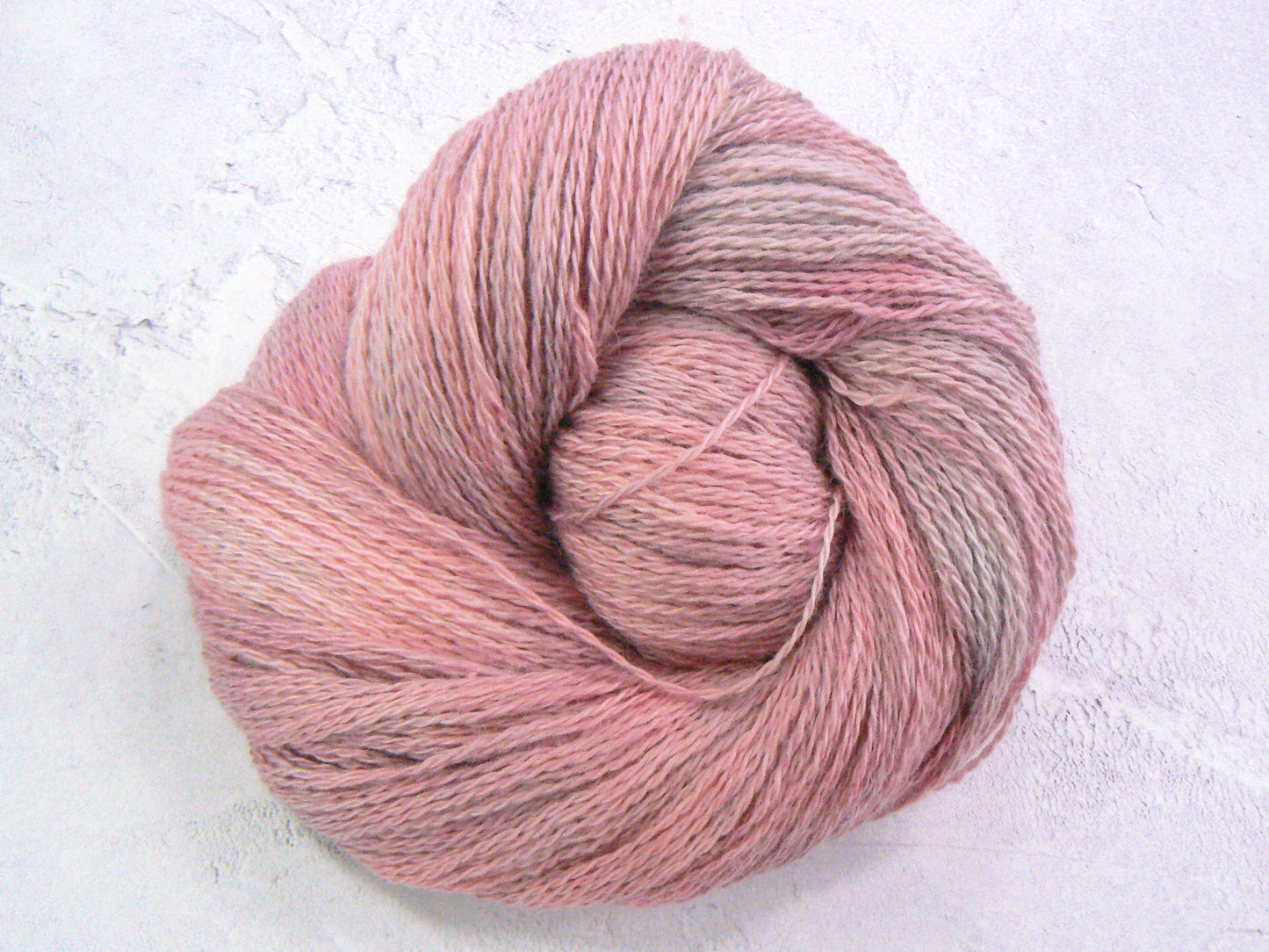 Giselle Cowl Kit - British Alpaca Silk 4-ply