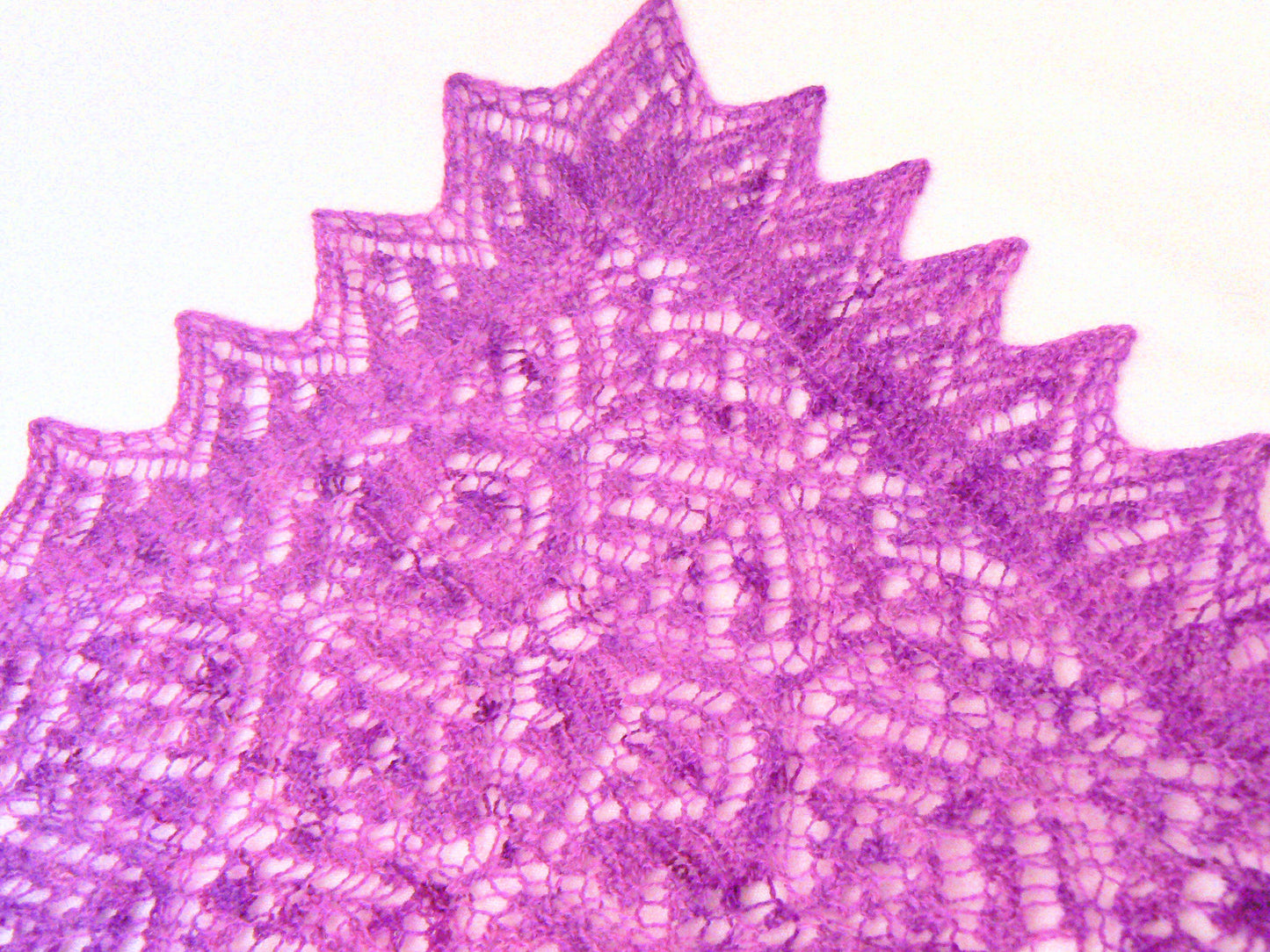 Yvaine Shetland Stole Pattern