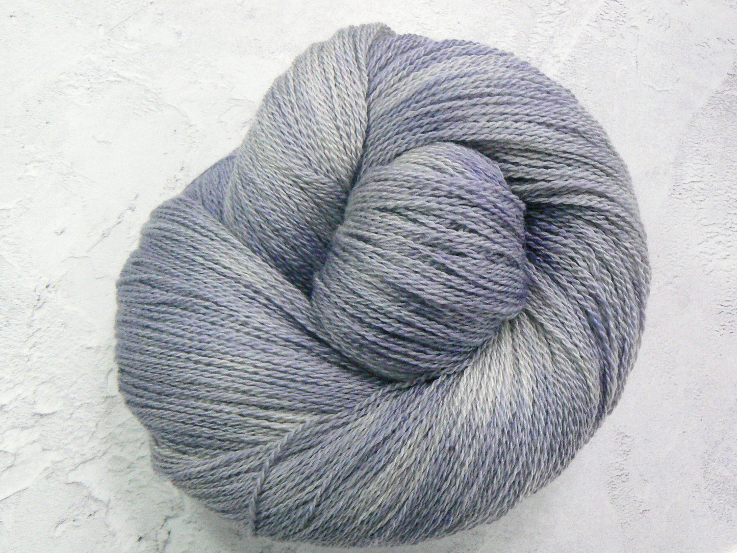 Irene Crochet Shawl Kit - Silky Merino Lace