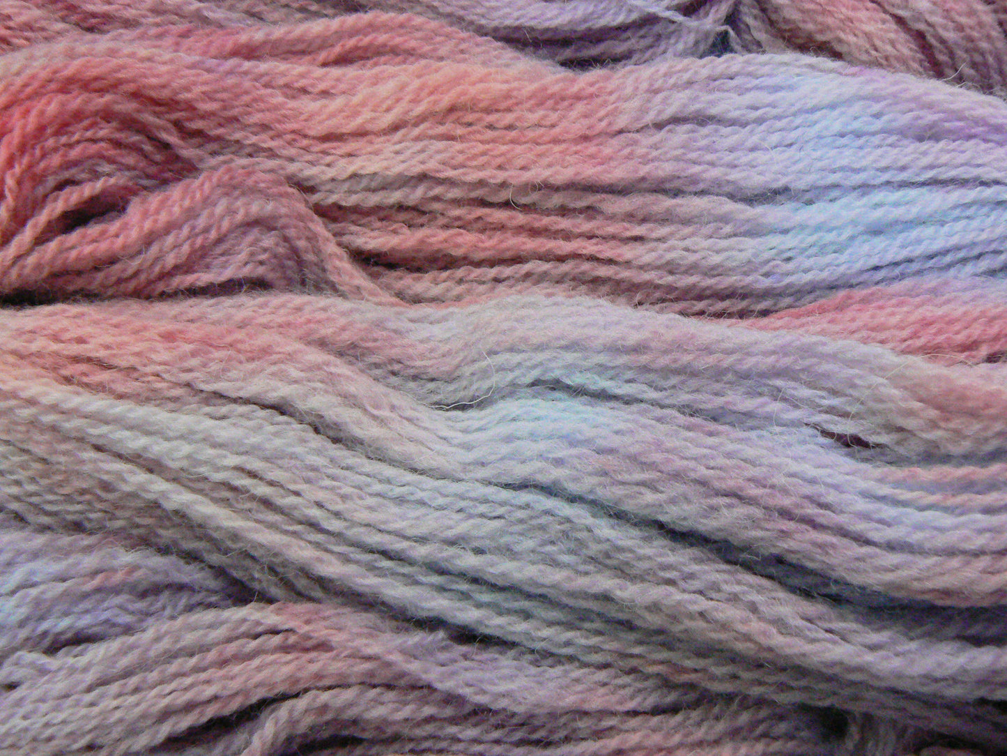Shetland Jumper Weight Mini-Skeins - Pinks, Reds and Purples