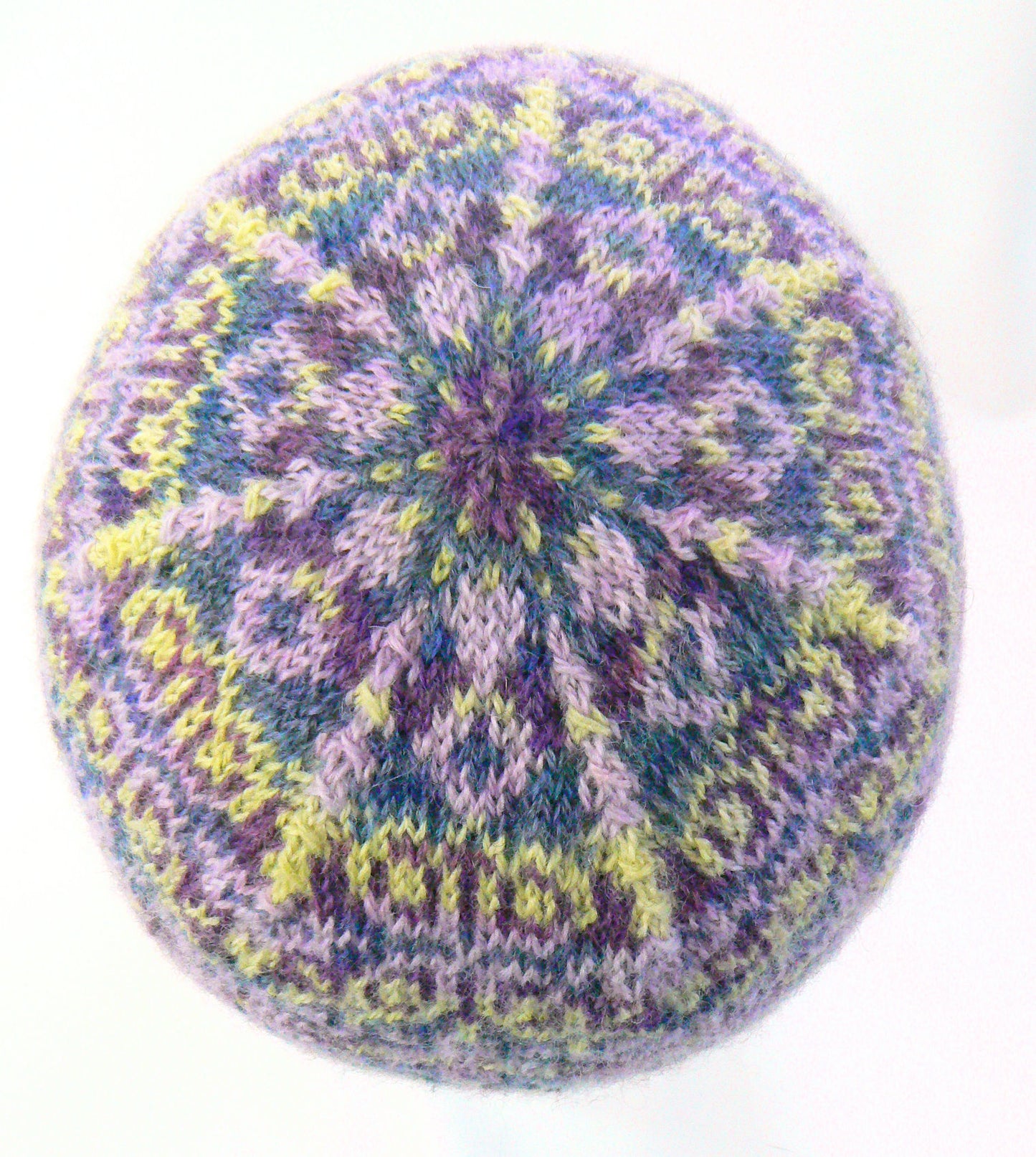Beitidh Fair Isle Hat Pattern