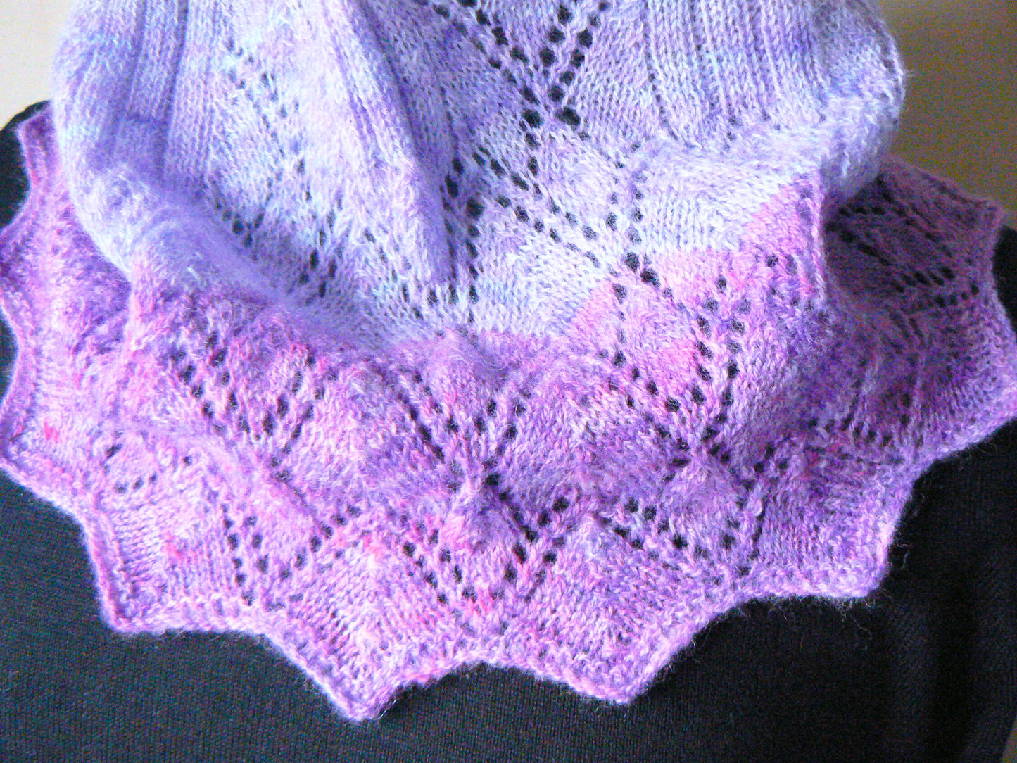 Zahara Lace Cowl Pattern