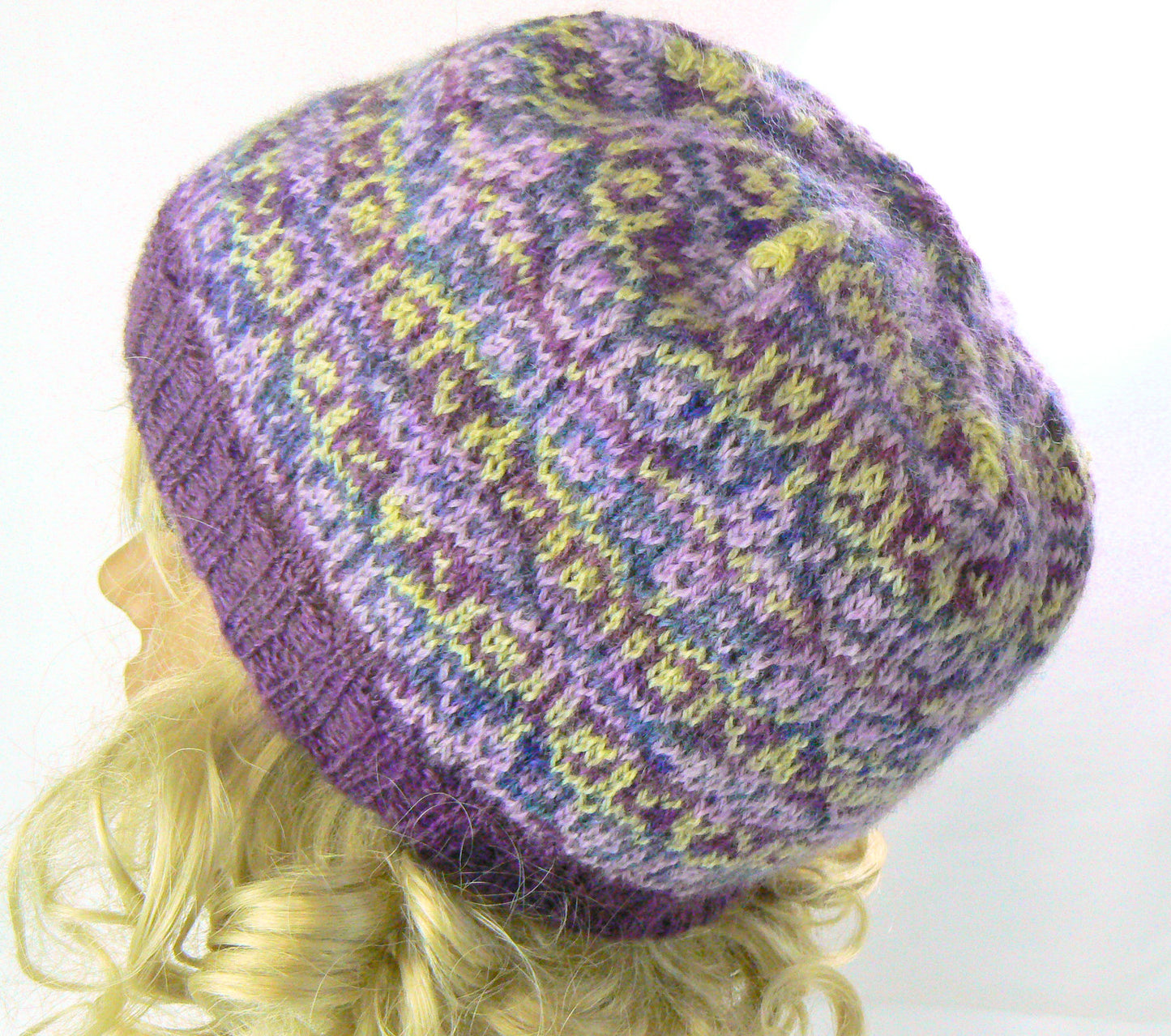 Beitidh Fair Isle Hat Pattern