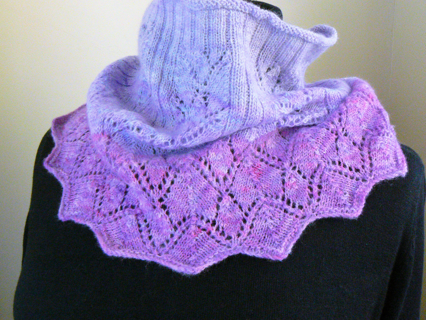 Zahara Lace Cowl Pattern