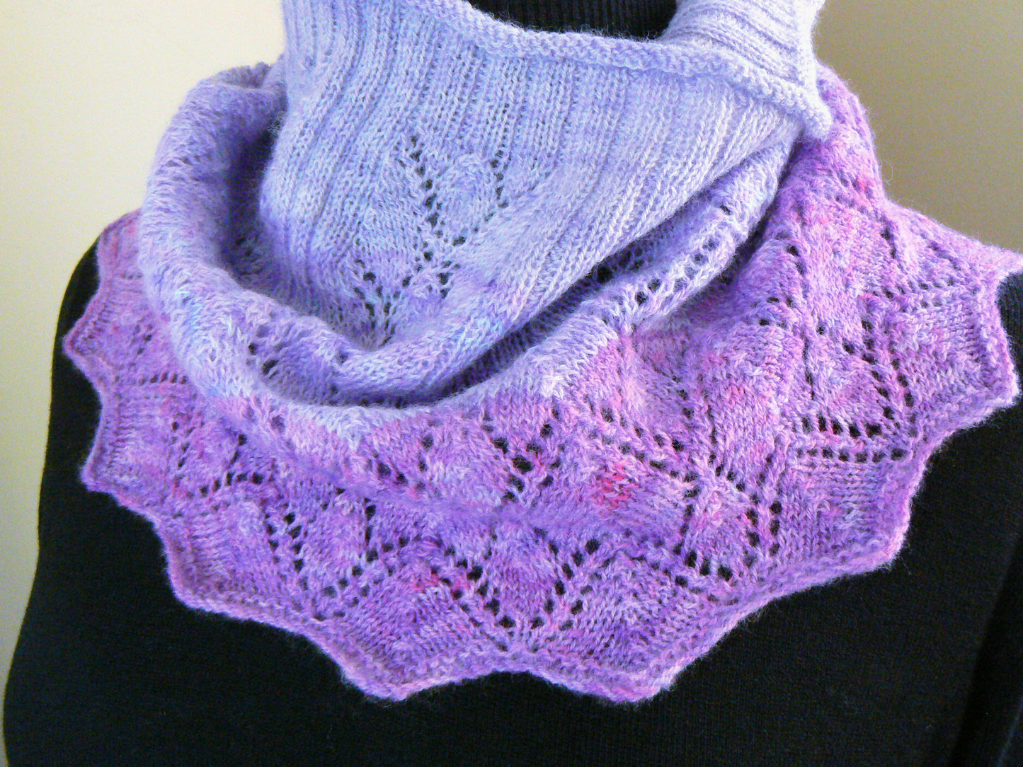Zahara Lace Cowl Pattern