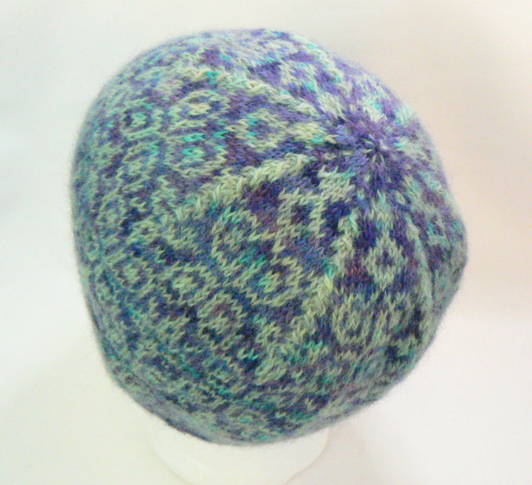 Beitidh Fair Isle Hat Pattern