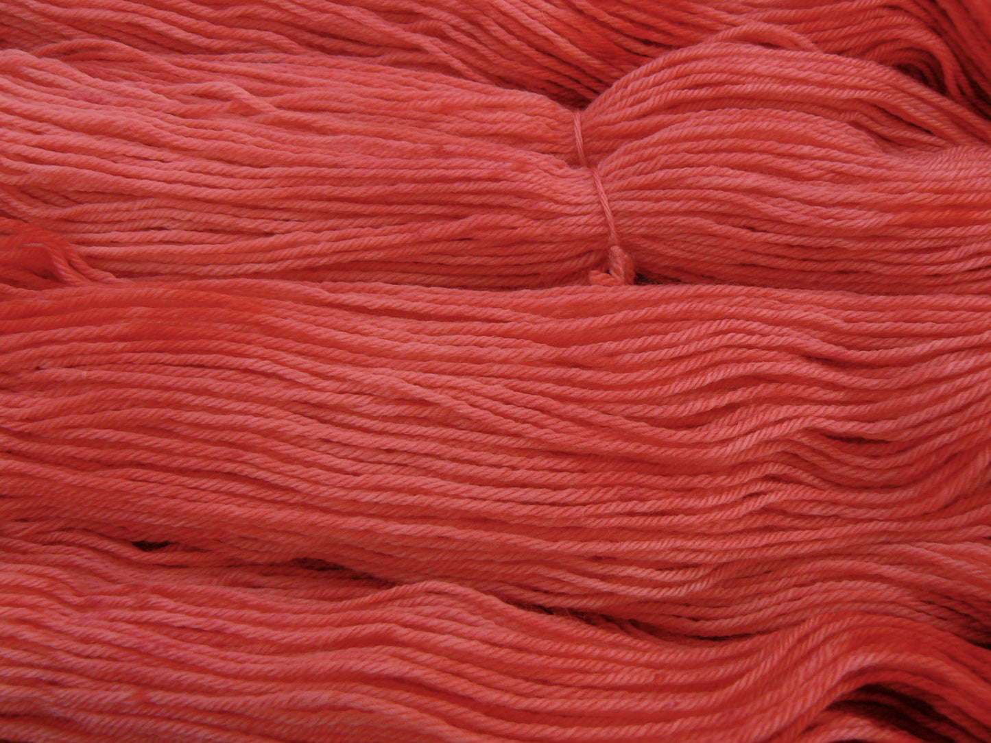 Red Poppies, Falklands Merino 4-ply (FMS)