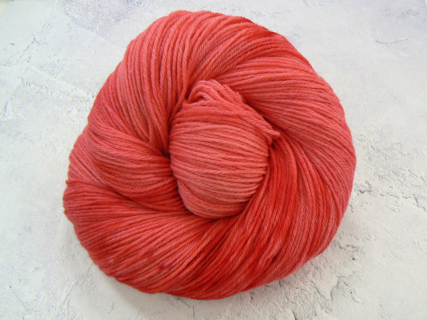 Red Poppies, Falklands Merino 4-ply (FMS)