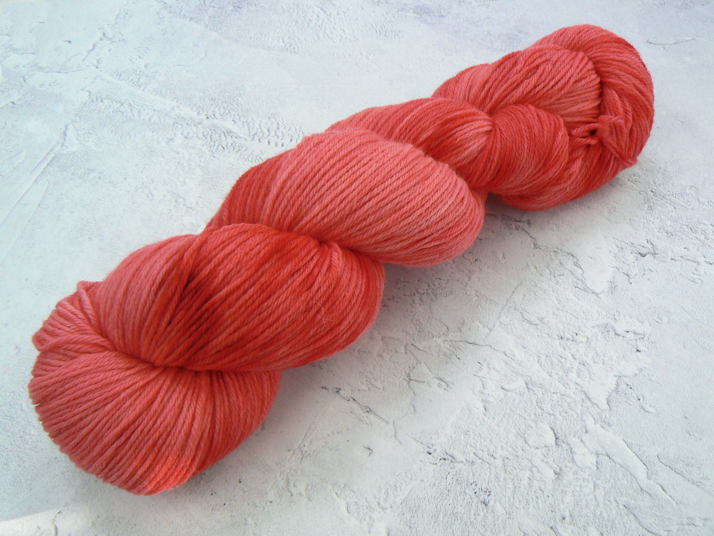 Red Poppies, Falklands Merino 4-ply (FMS)