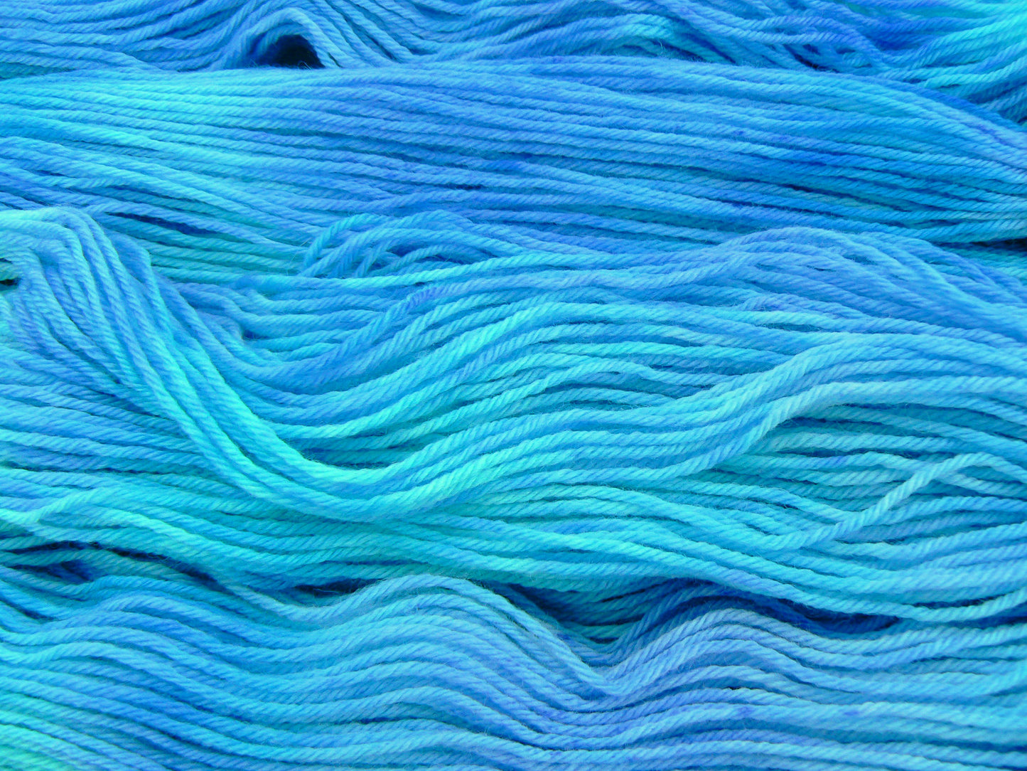 Tropical Paradise, Falklands Merino 4-ply (FMS)
