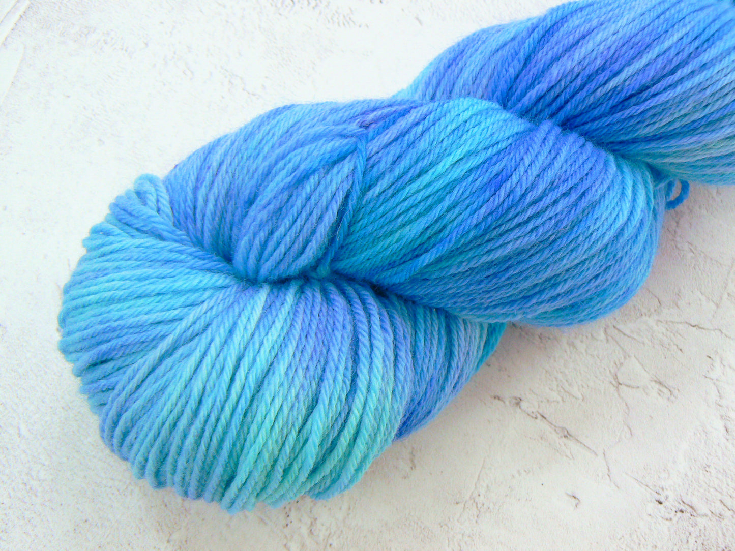 Tropical Paradise, Falklands Merino 4-ply (FMS)
