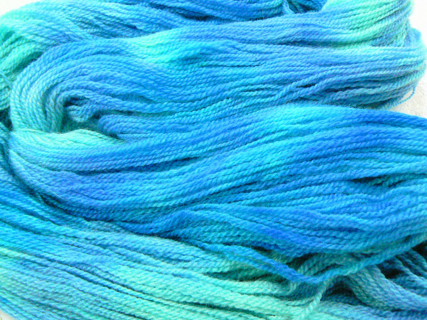 Tropical Paradise, Blue Faced Leicester 4-ply (BFS)