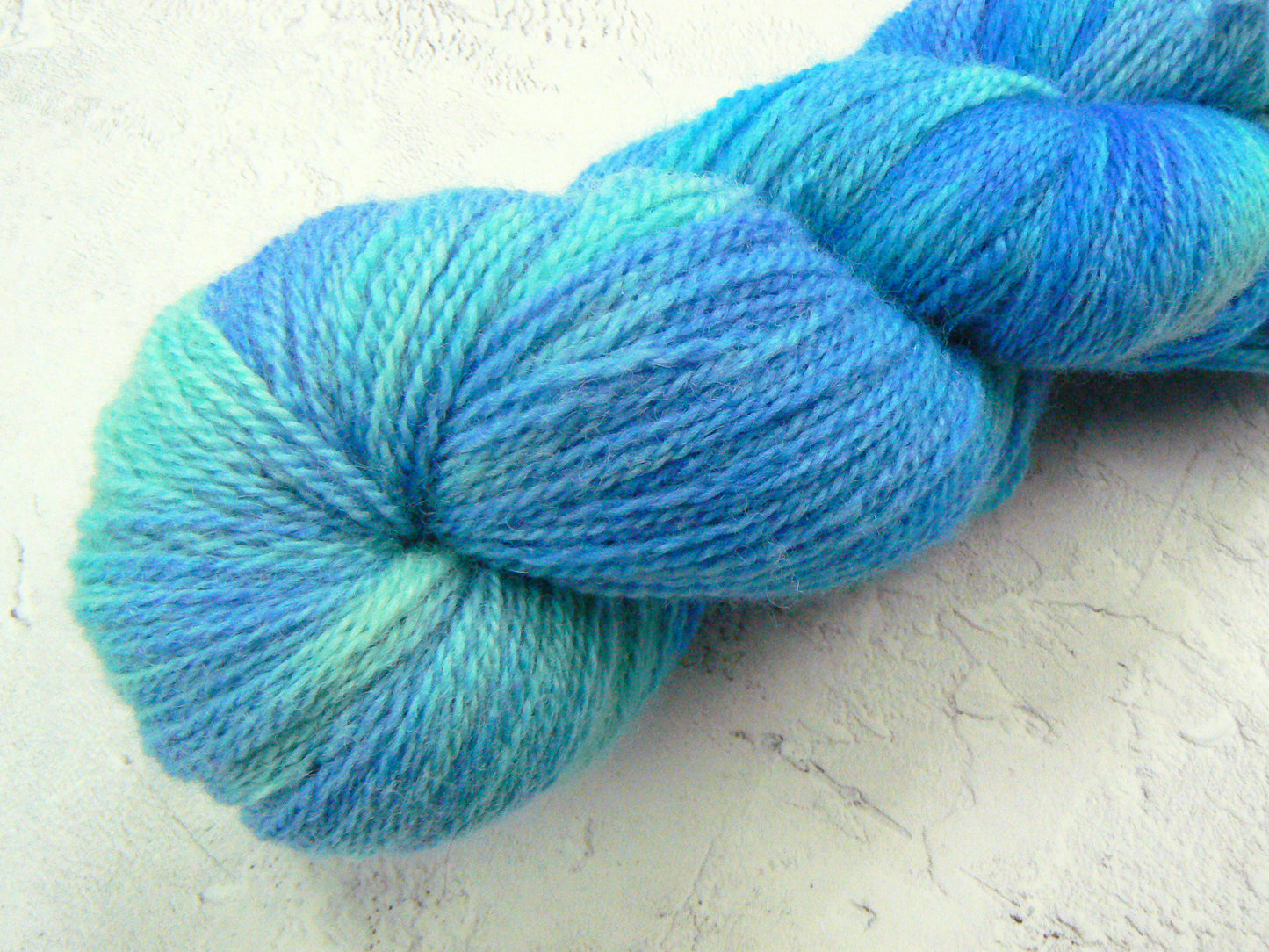Tropical Paradise, Blue Faced Leicester 4-ply (BFS)