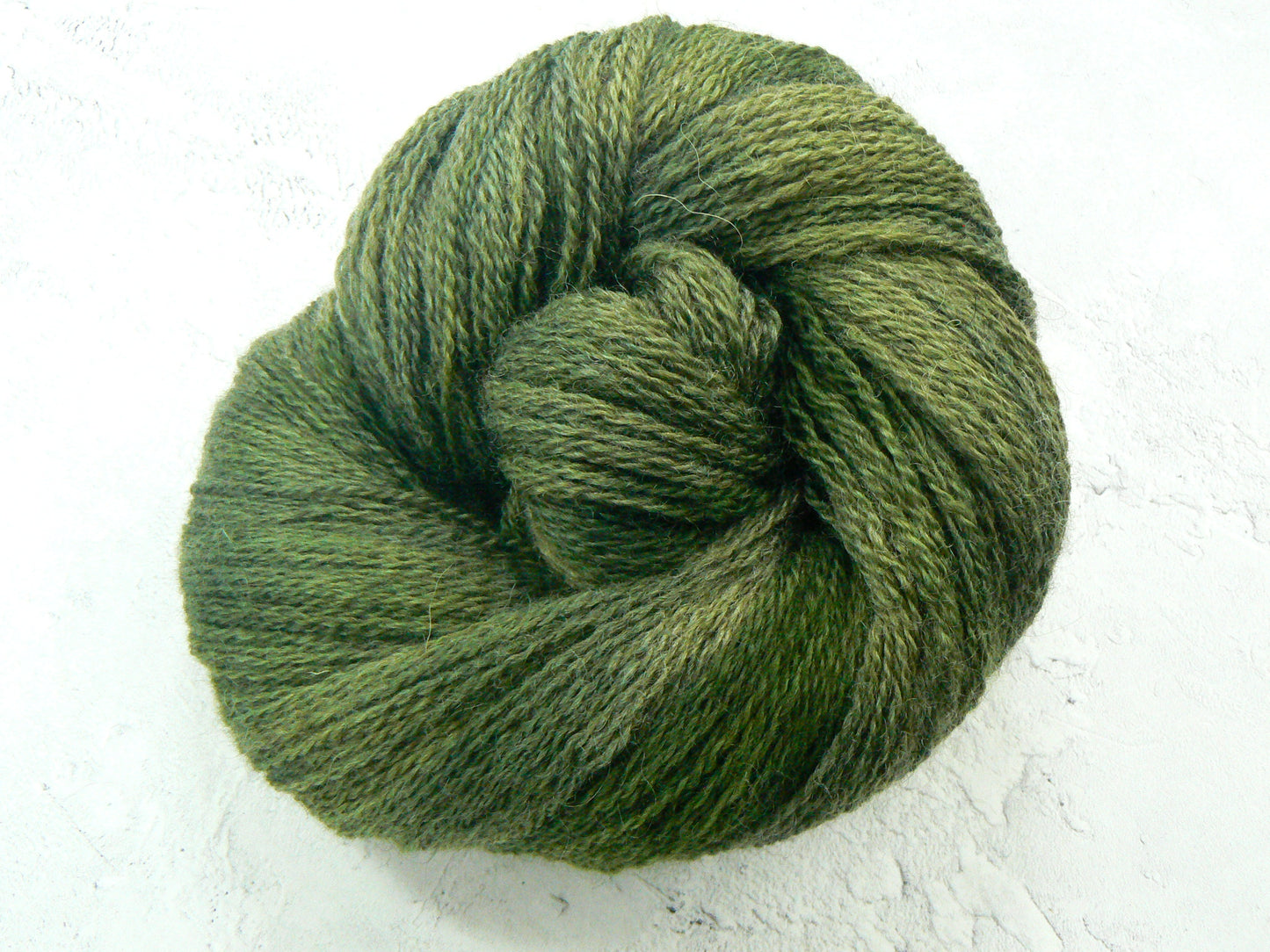 RIch Green, Blue Faced Leicester 4-ply (BFS)