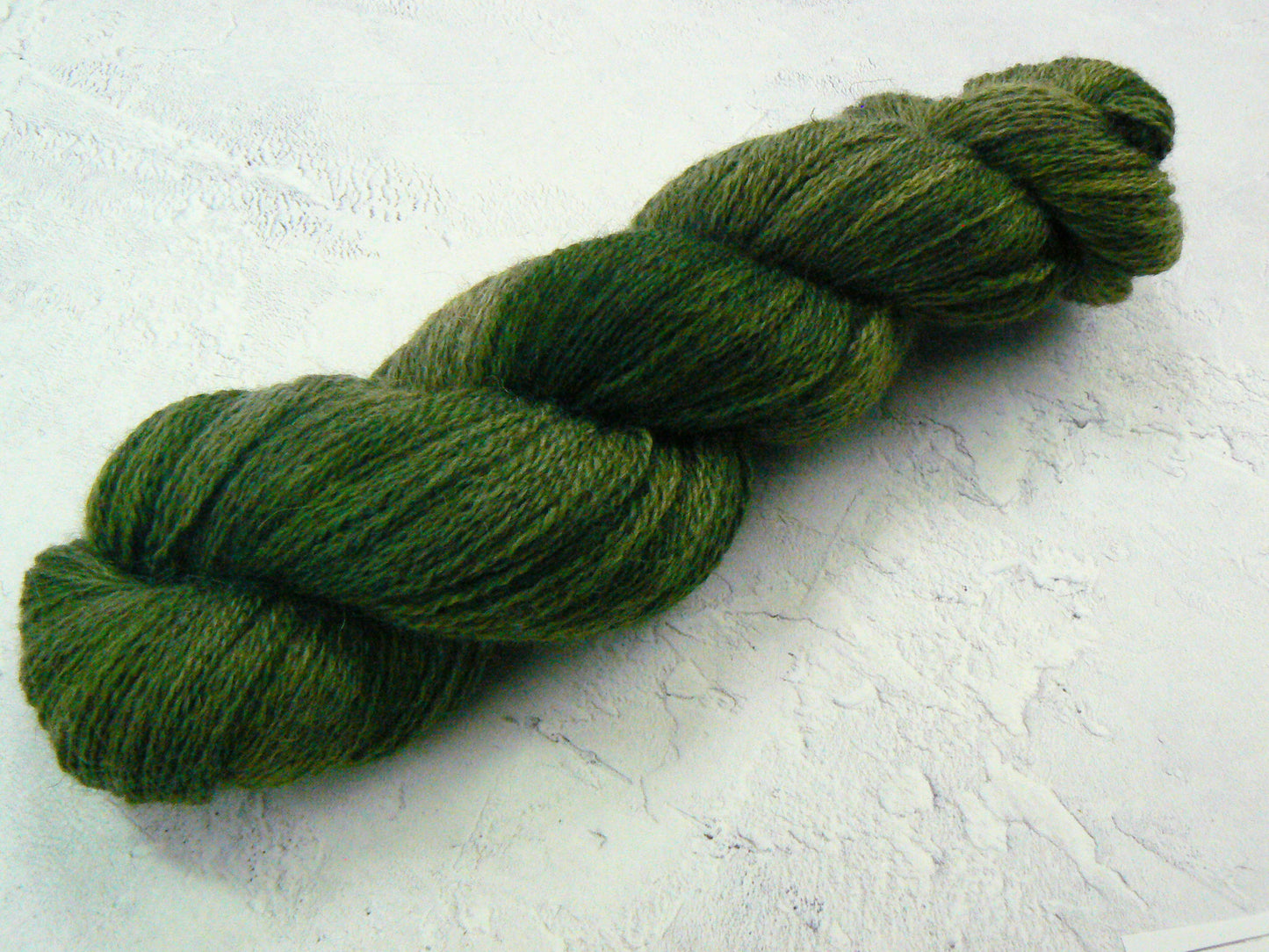 RIch Green, Blue Faced Leicester 4-ply (BFS)