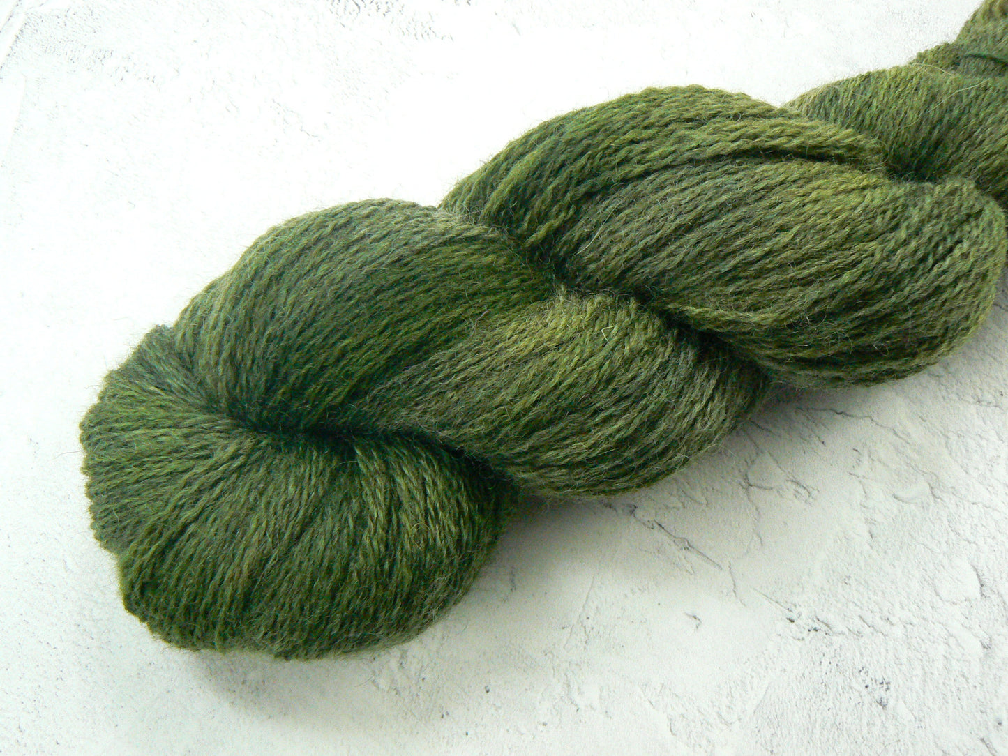 RIch Green, Blue Faced Leicester 4-ply (BFS)