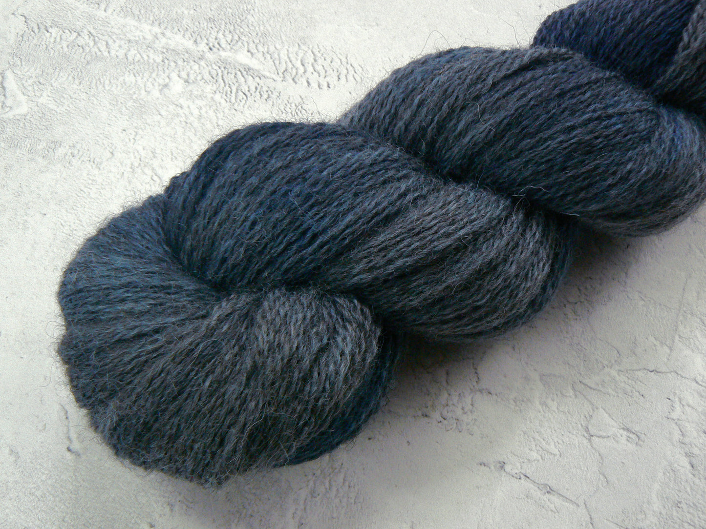 Nearly Midnight, Blue Faced Leicester 4-ply