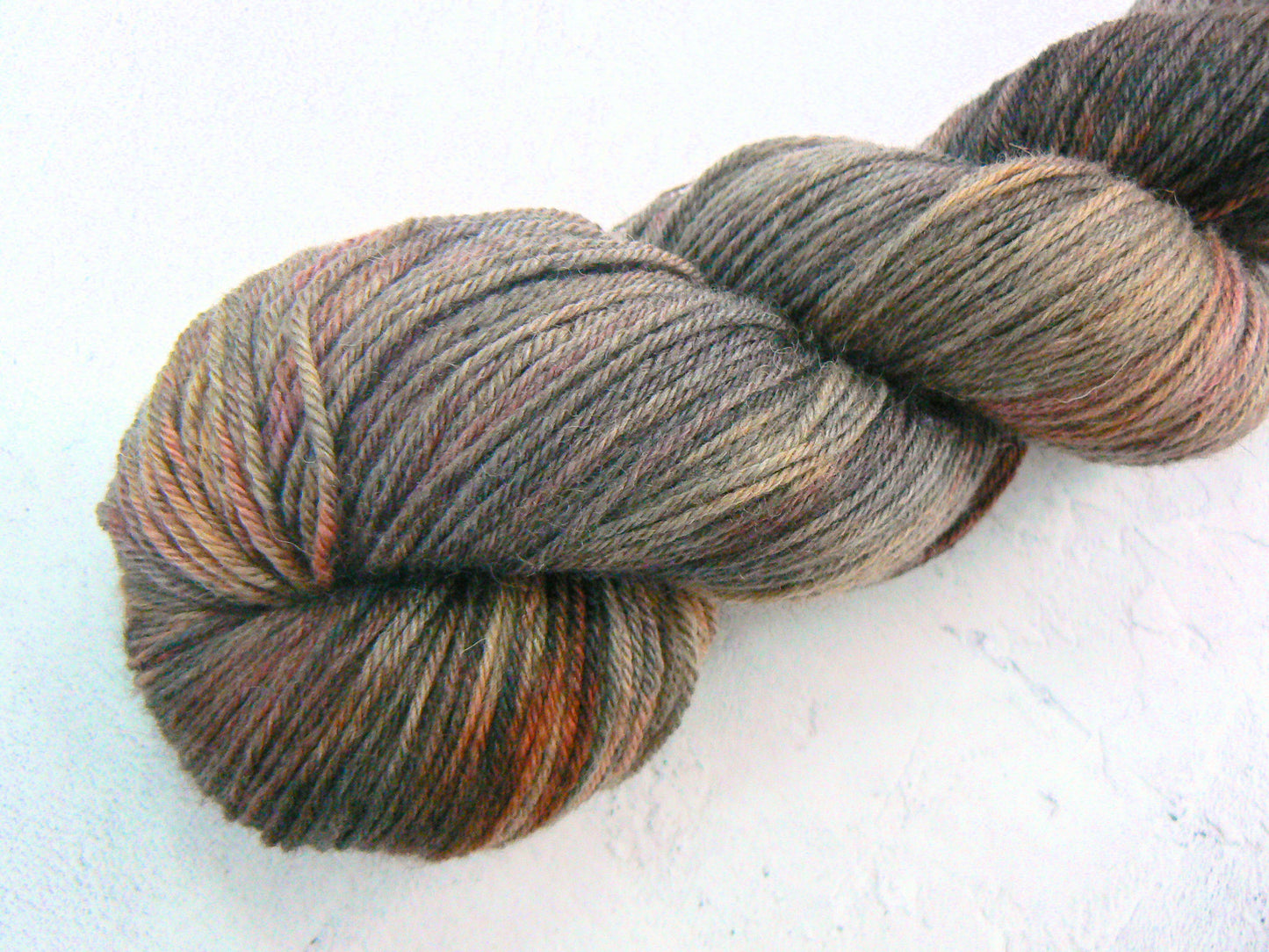 Chocolate Brownies, Poldale Silk 4-ply (PWS)