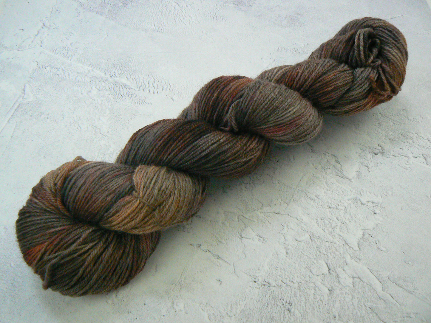Chocolate Brownies, Poldale Silk 4-ply (PWS)