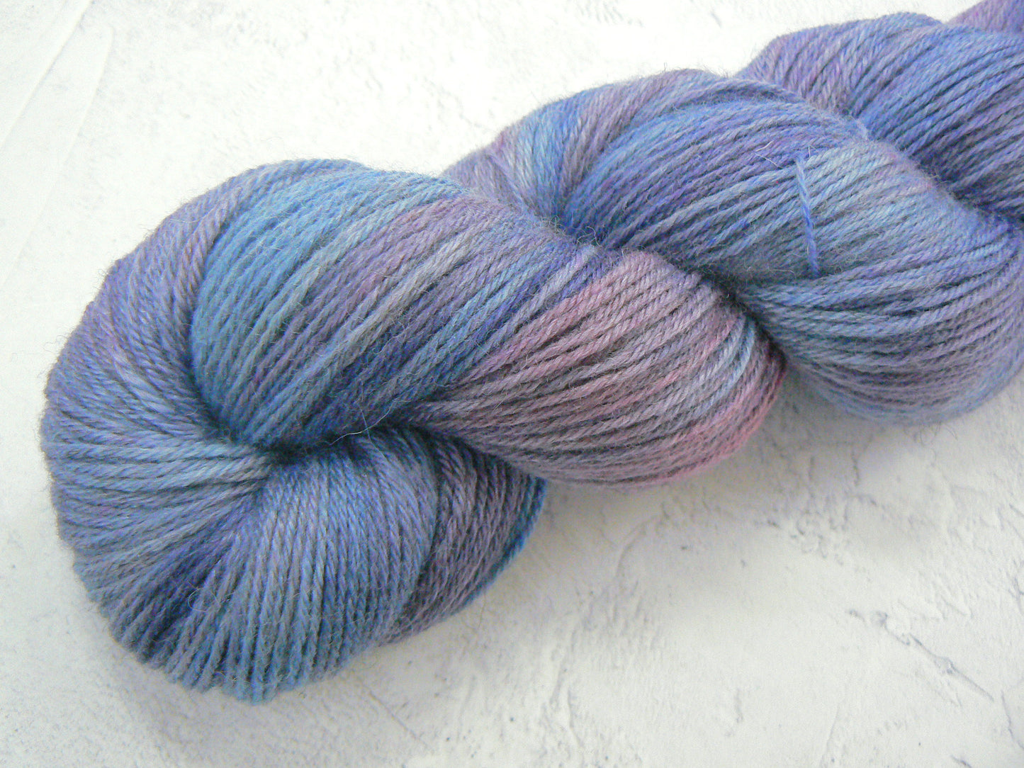 Mountain Skies, Poldale Silk 4-ply (PWS)