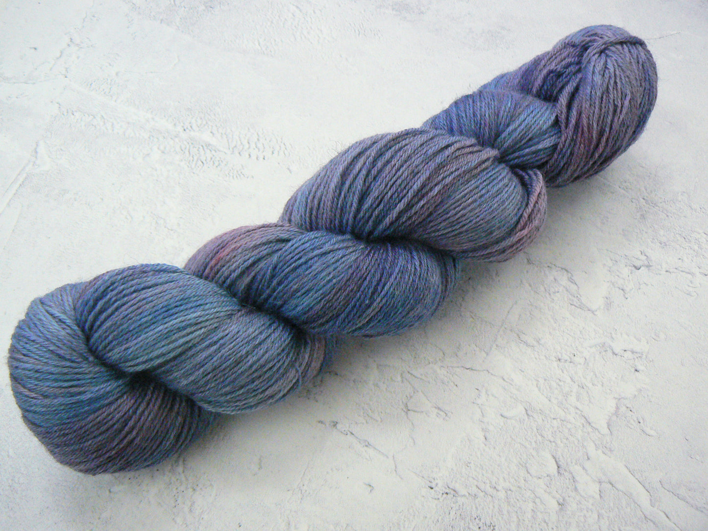 Mountain Skies, Poldale Silk 4-ply (PWS)