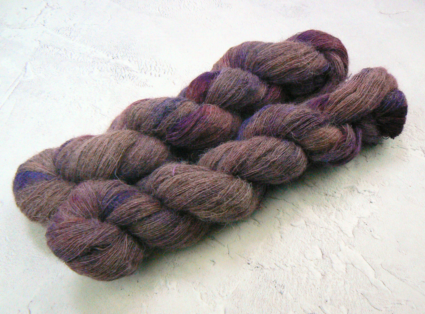Purple Moods, Shetland Cobweb Lace