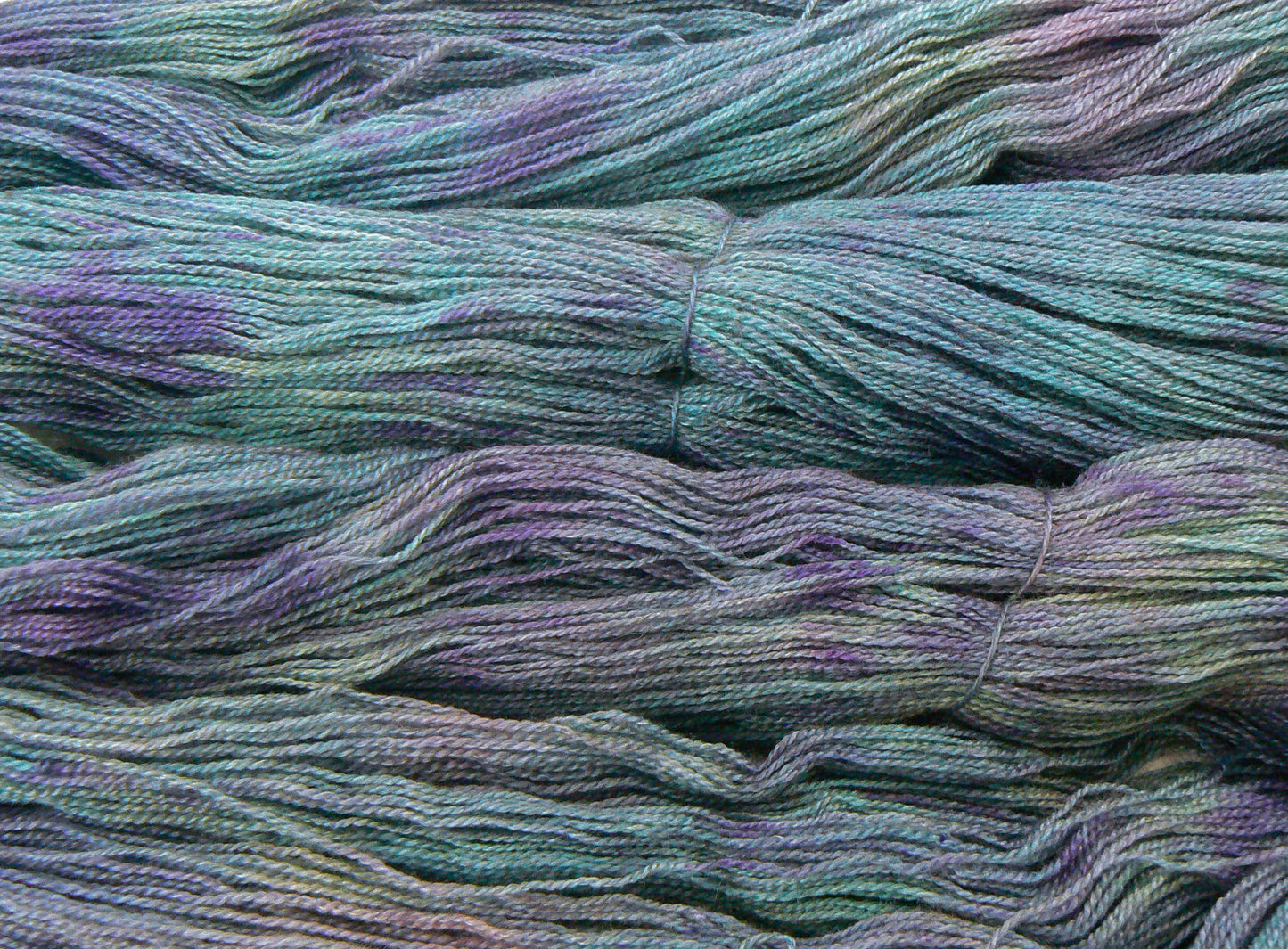 Deep Lavender Sky - Merino Silk Yak Lace (MYL)