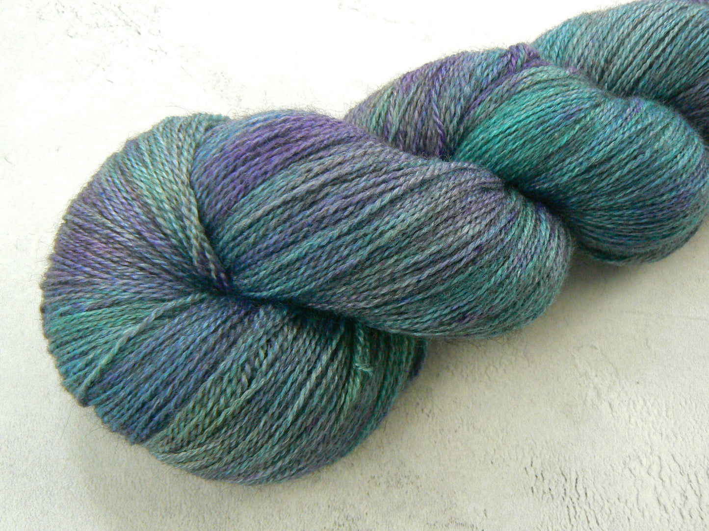 Deep Lavender Sky - Merino Silk Yak Lace (MYL)