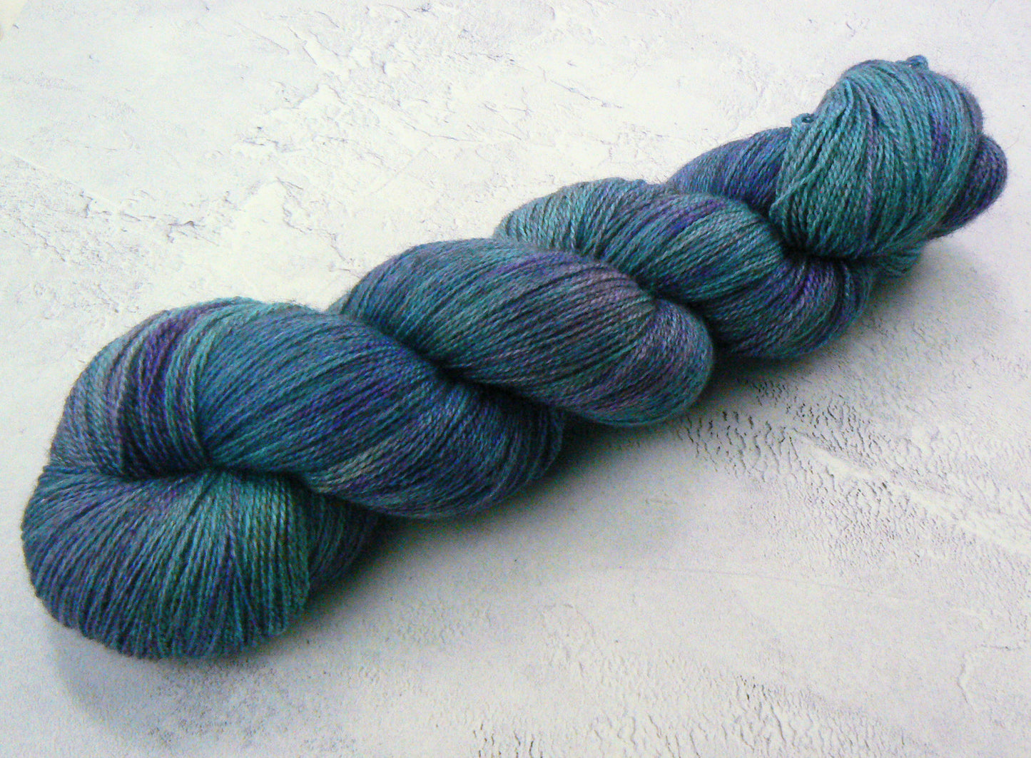Deep Lavender Sky - Merino Silk Yak Lace (MYL)