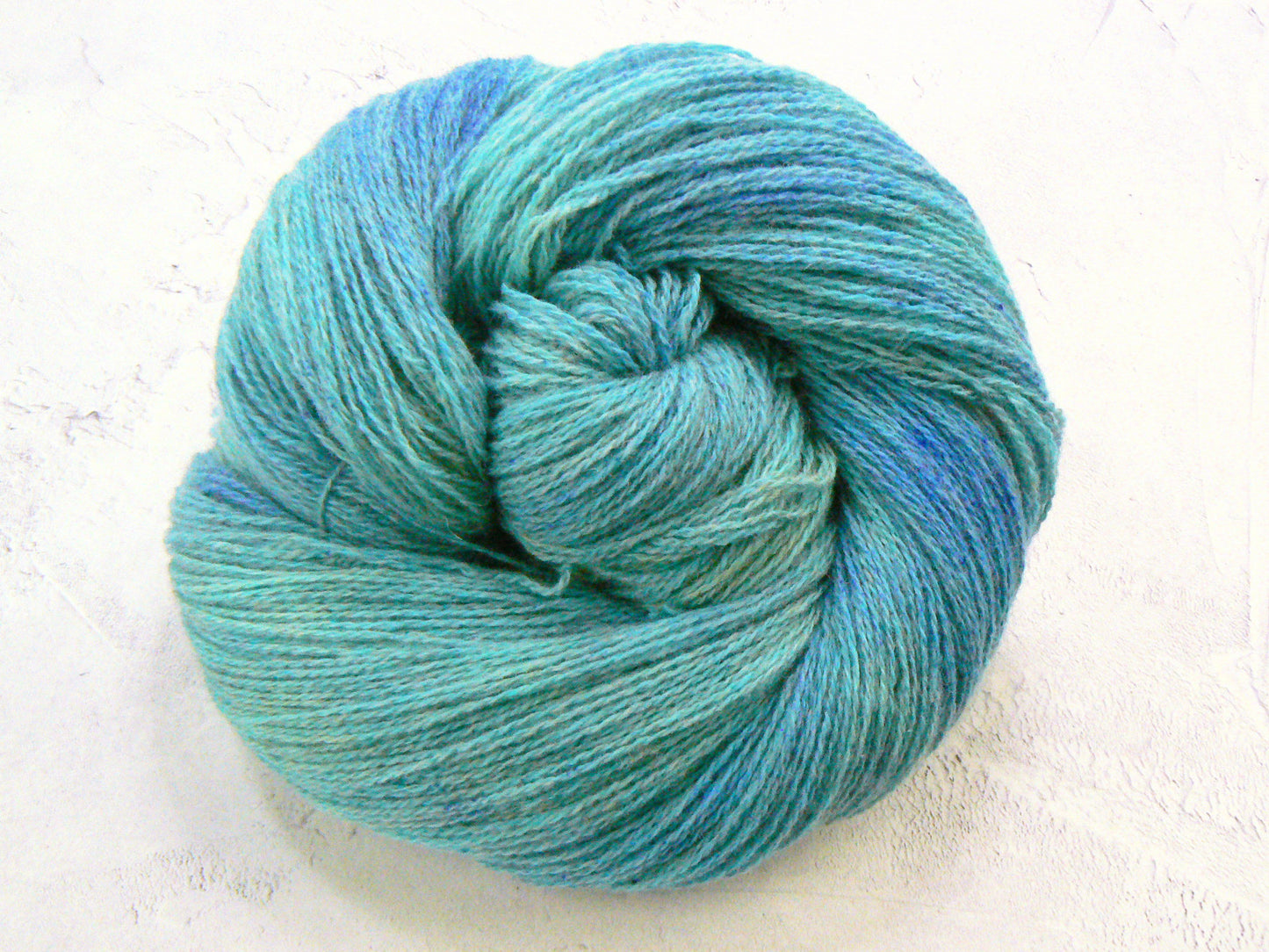 Eilidh Shawl Kit - Yak Merino Lace