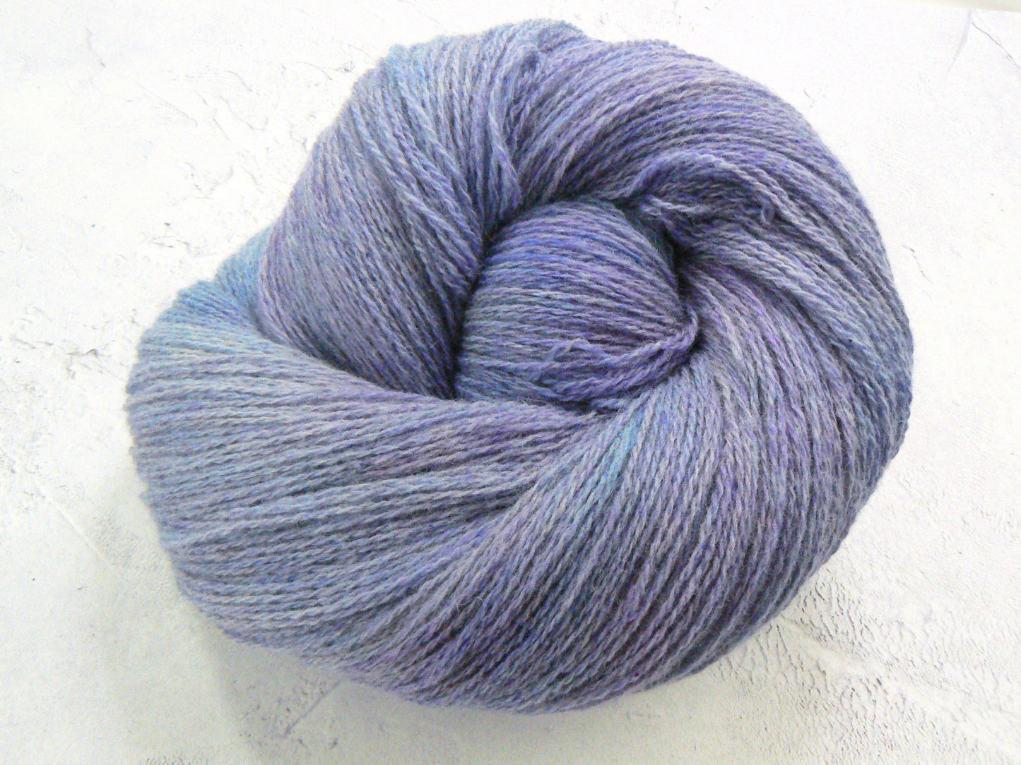 Eilidh Shawl Kit - Yak Merino Lace
