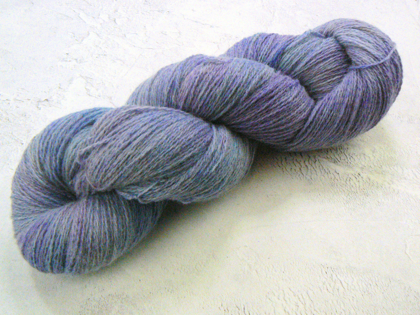 Cornflower Crazy, Yak Merino Lace (YGL)