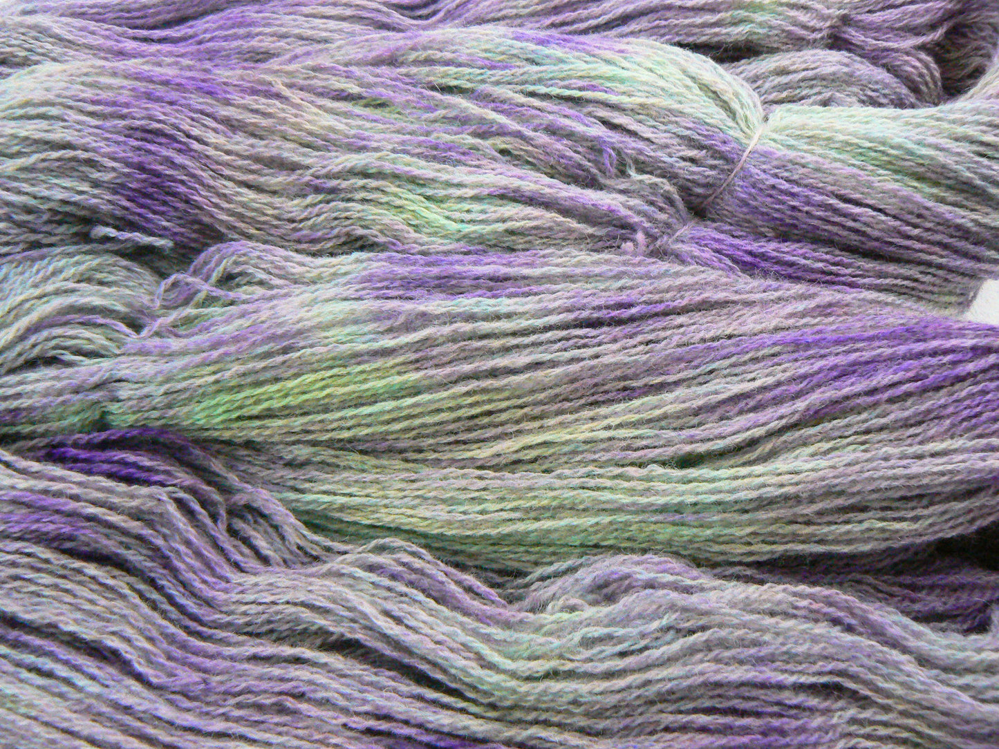 Heathered Glen, Yak Merino Lace (YGL)