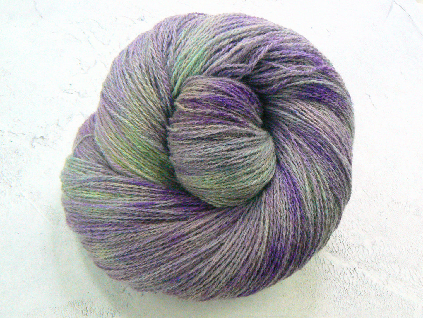 Heathered Glen, Yak Merino Lace (YGL)