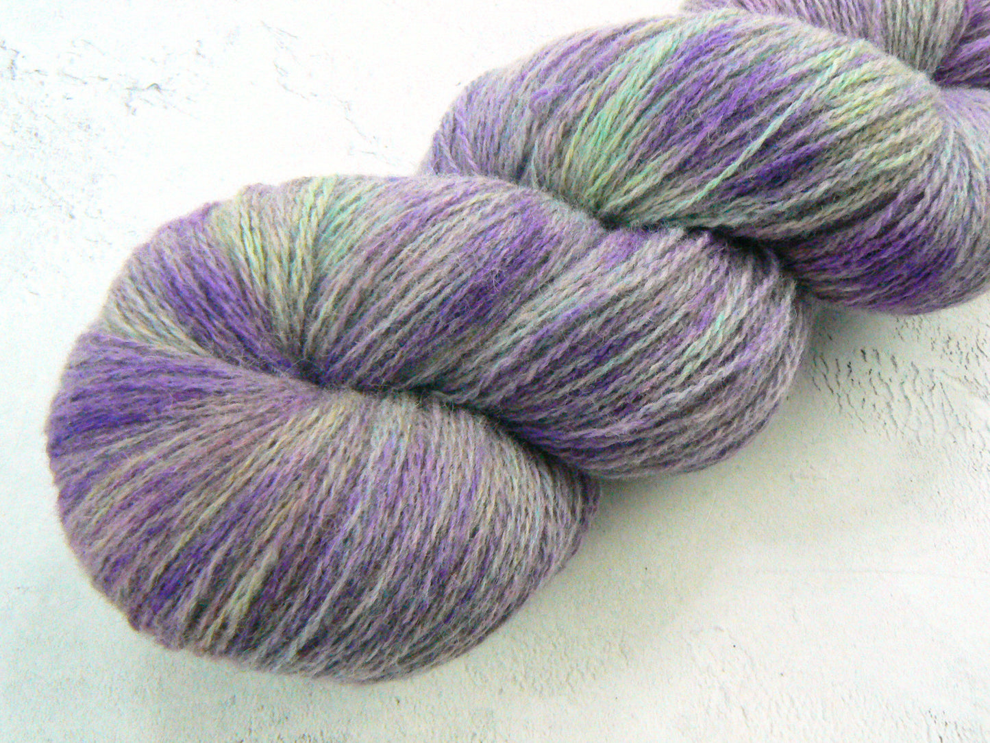 Heathered Glen, Yak Merino Lace (YGL)