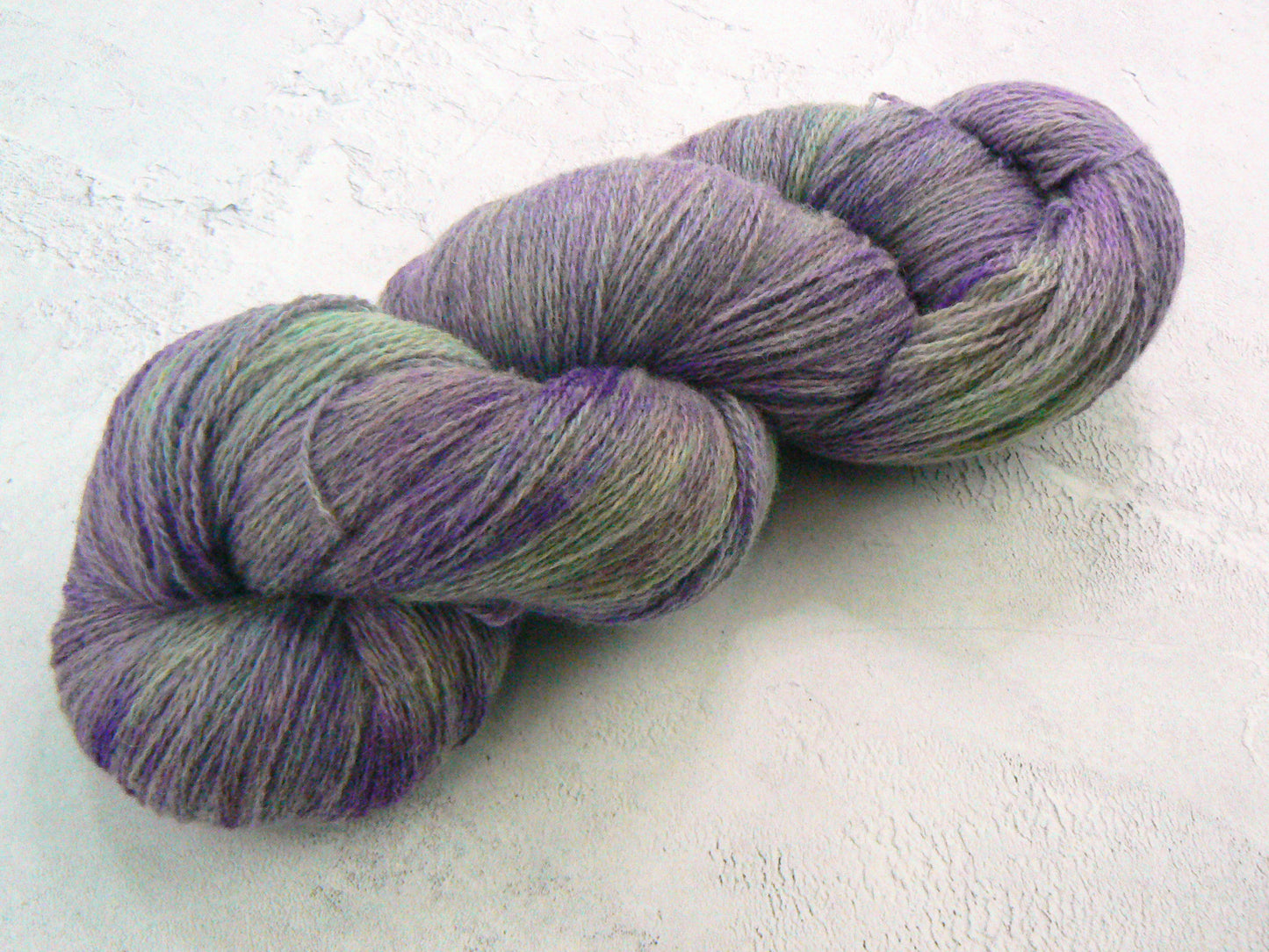 Heathered Glen, Yak Merino Lace (YGL)