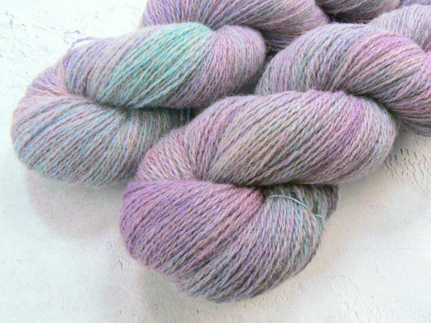 Summer Garden, Yak Merino Lace (YGL)