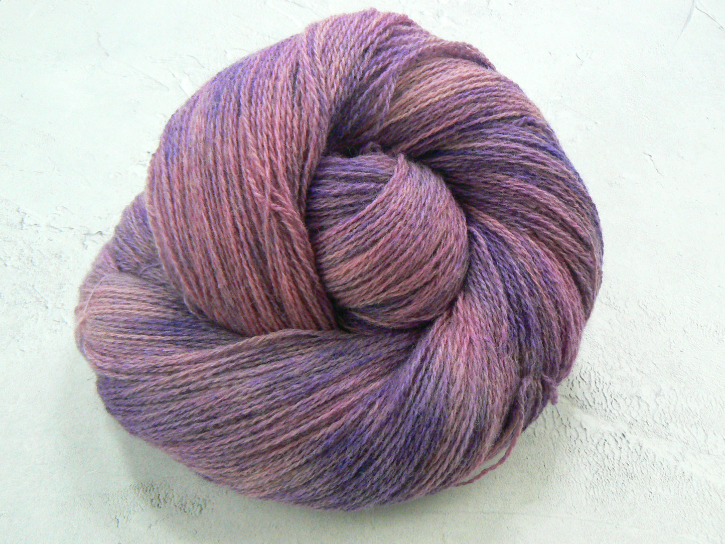 Pretty Petunias, Yak Merino Lace (YGL)