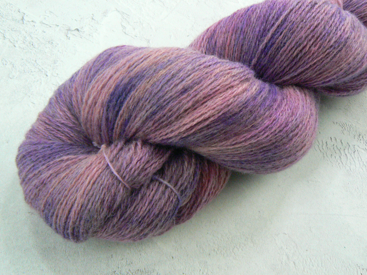 Pretty Petunias, Yak Merino Lace (YGL)
