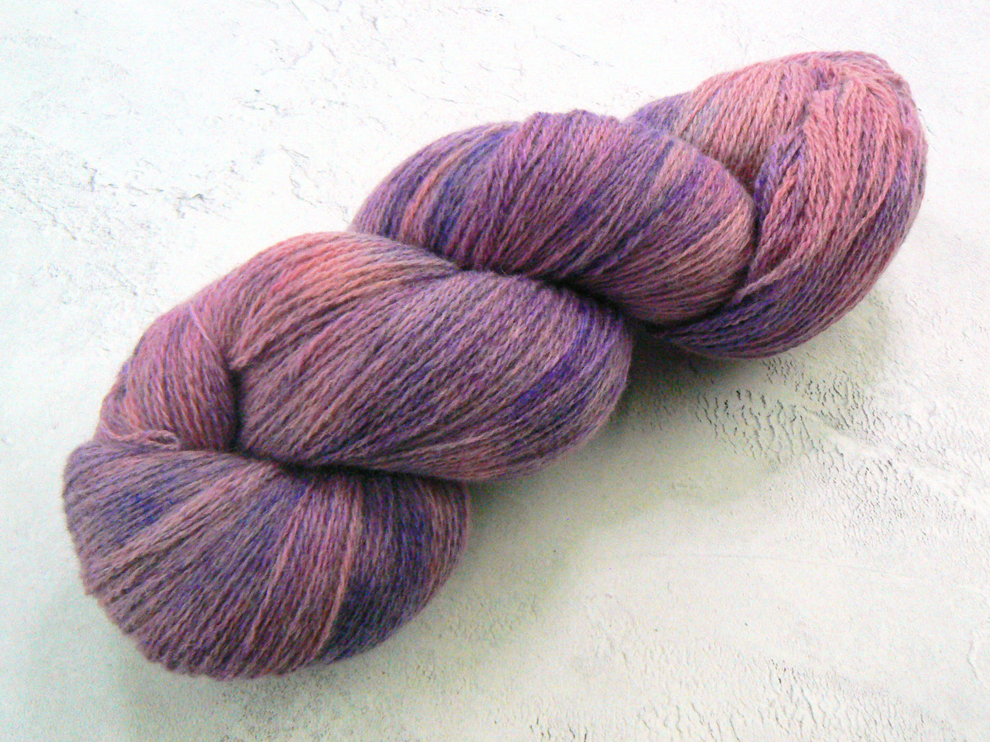 Pretty Petunias, Yak Merino Lace (YGL)