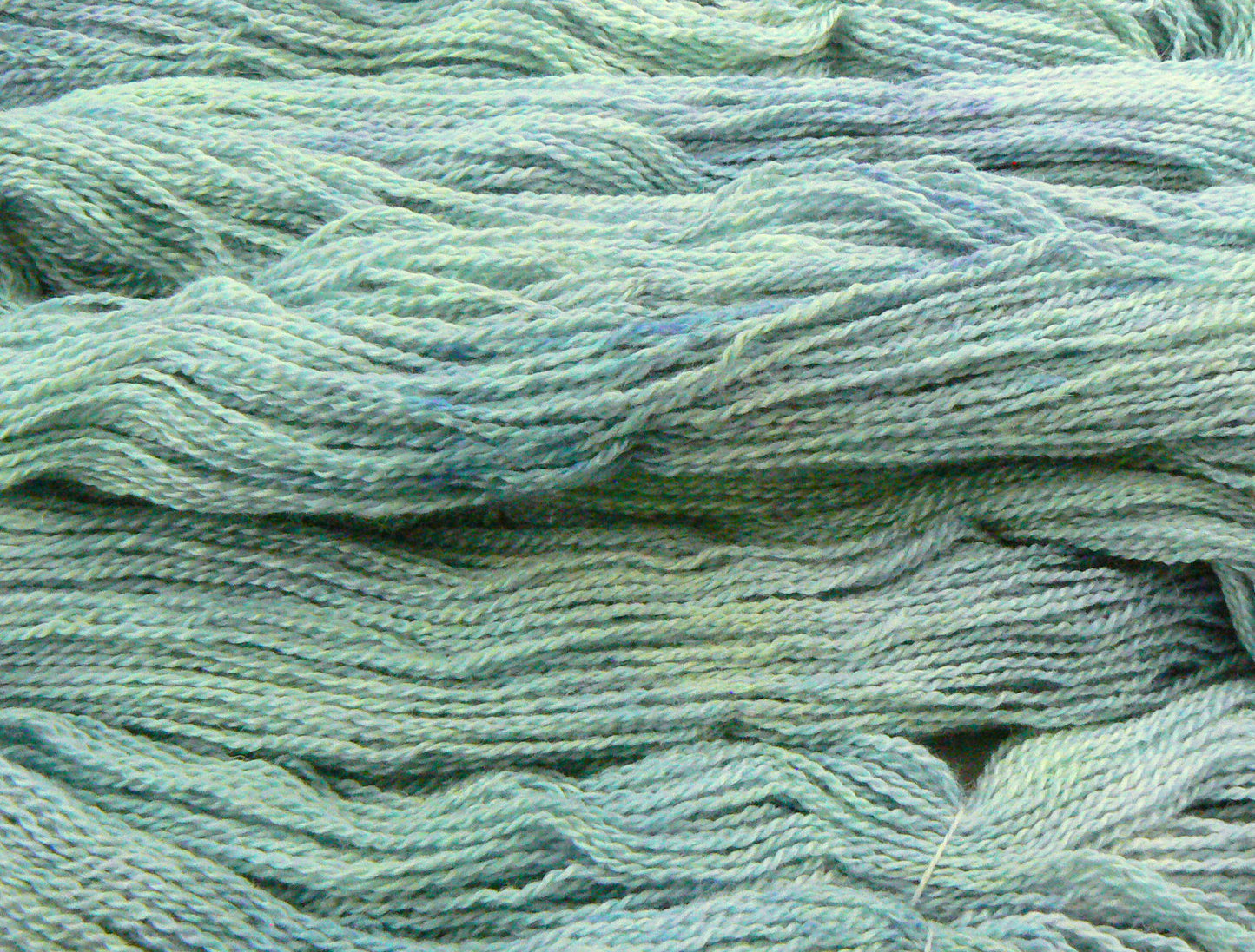Soft Greens, British Alpaca Silk 4-ply (ASS)