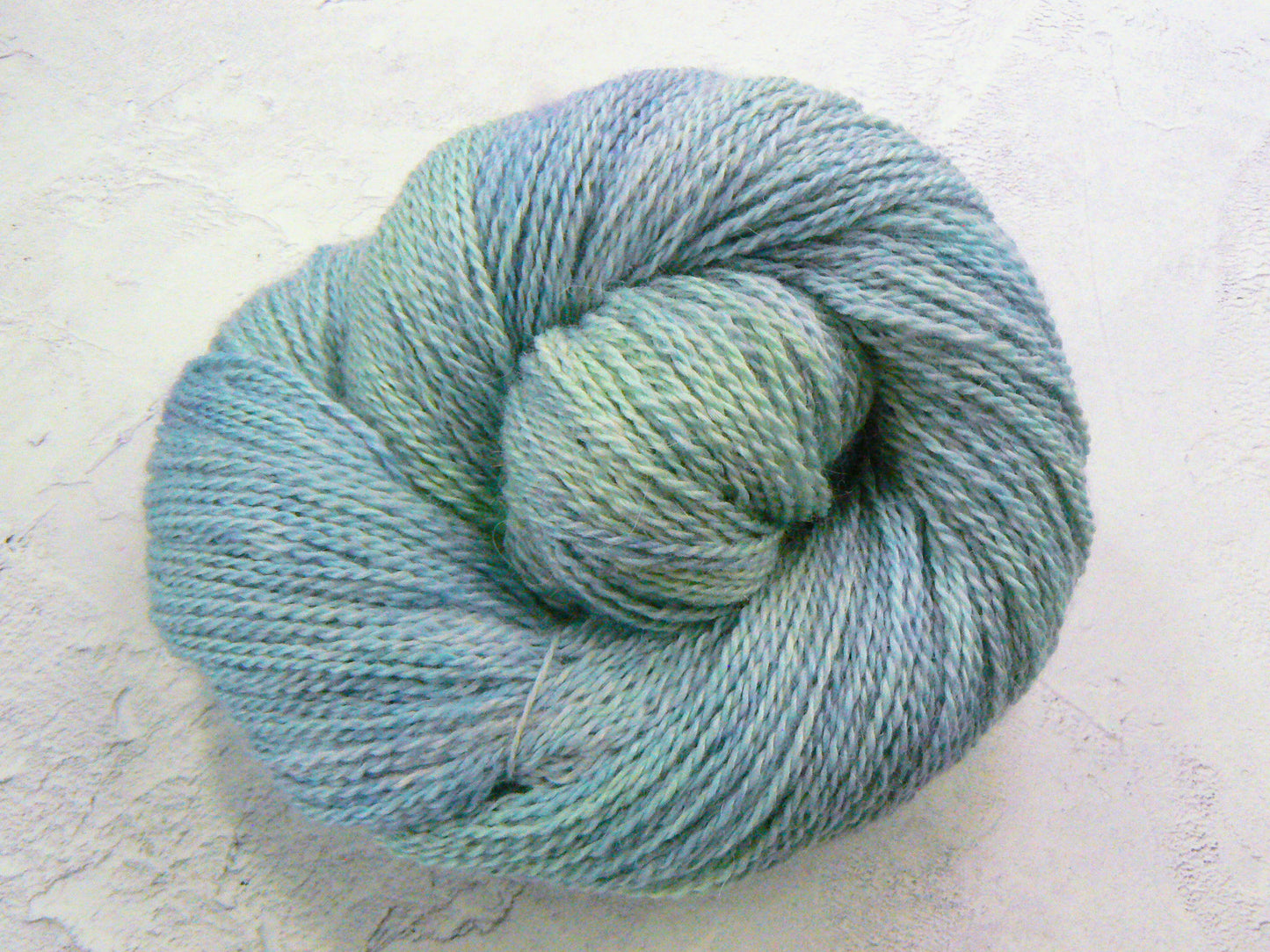 Giselle Cowl Kit - British Alpaca Silk 4-ply