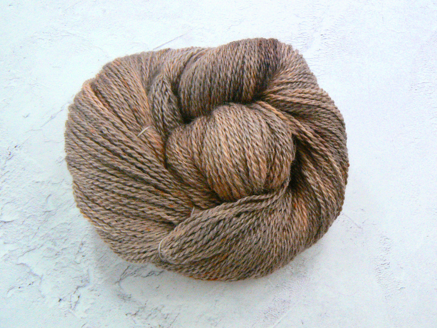Giselle Cowl Kit - British Alpaca Silk 4-ply