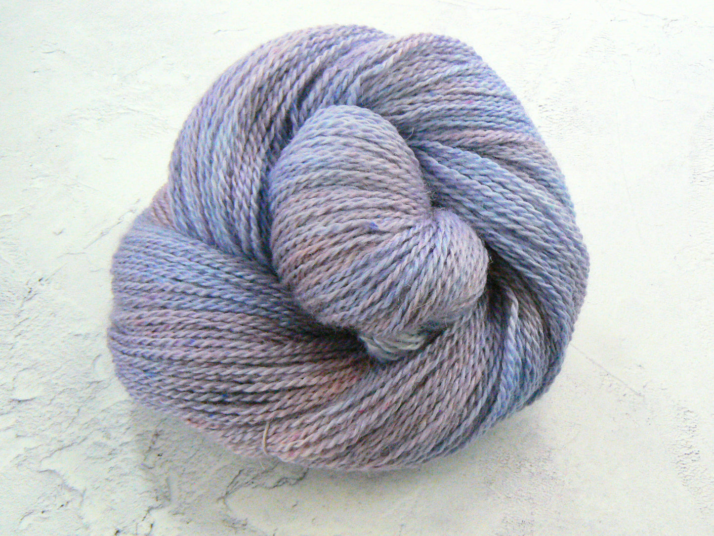 Red Sky in the Morning, British Alpaca Silk 4-ply (ASS)