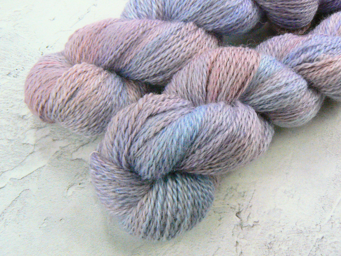 Red Sky in the Morning, British Alpaca Silk 4-ply (ASS)