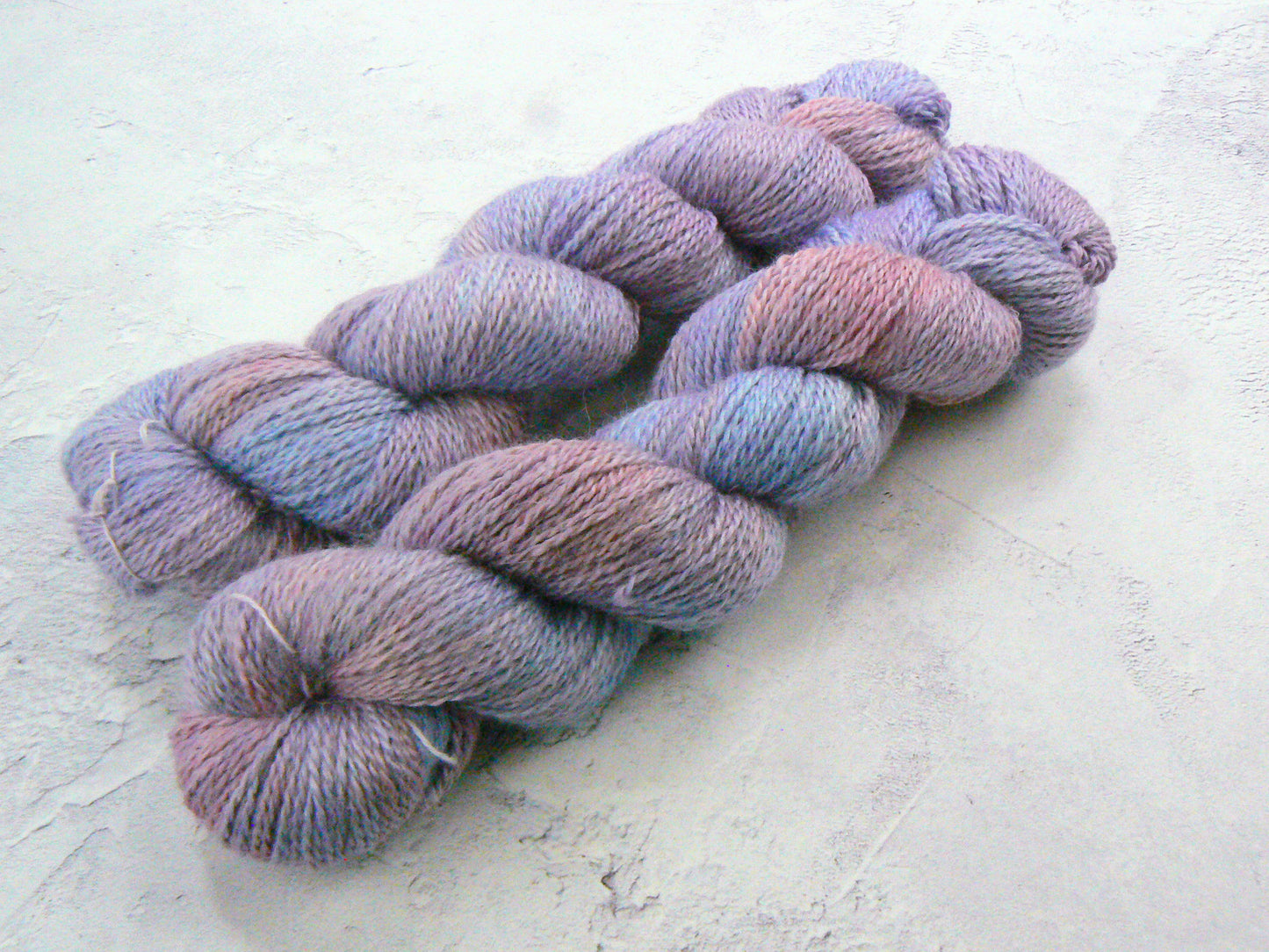 Red Sky in the Morning, British Alpaca Silk 4-ply (ASS)