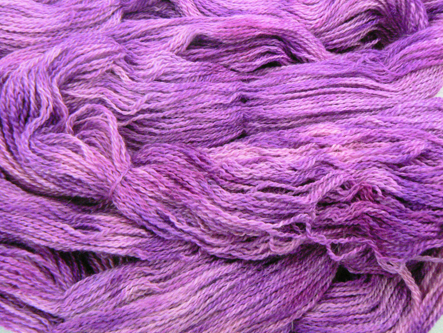 Foxgloves at Dusk, British Alpaca Silk 4-ply (ASS)