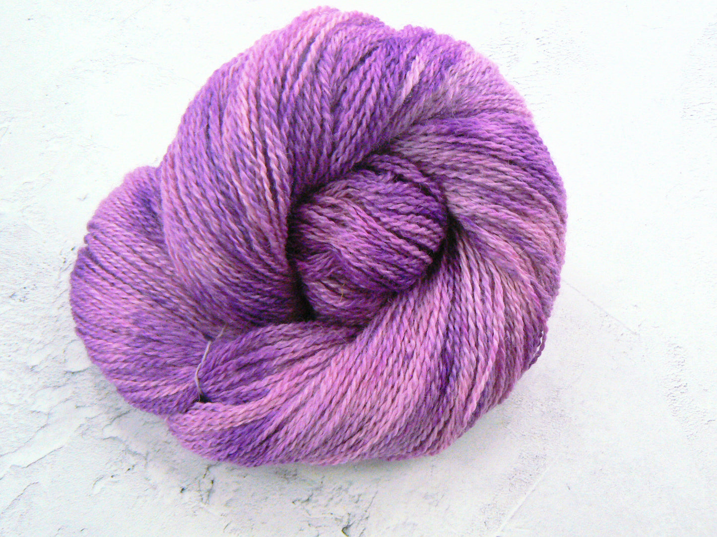 Foxgloves at Dusk, British Alpaca Silk 4-ply (ASS)